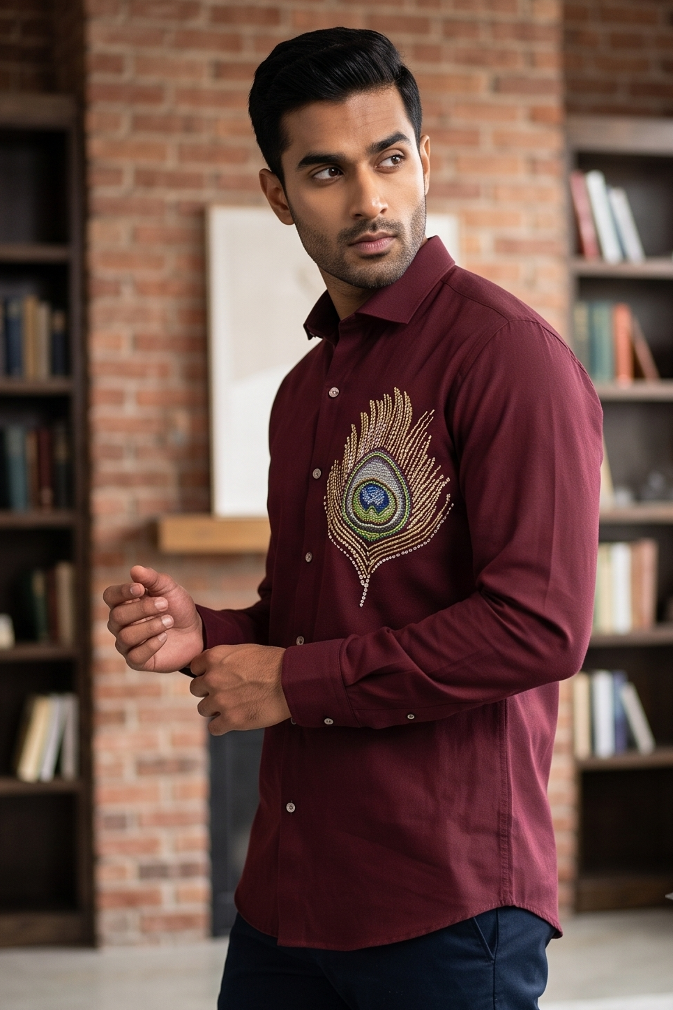 MASK MEN's SHIRT
