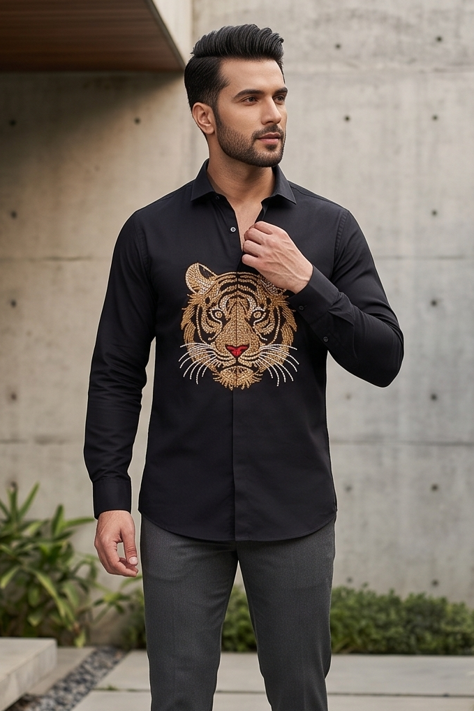 MASK MEN's SHIRT