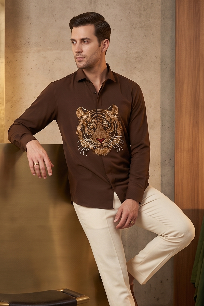 MASK MEN's SHIRT