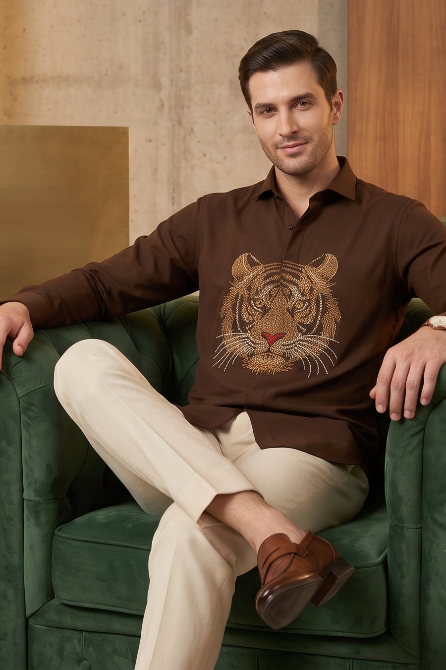 MASK MEN's SHIRT