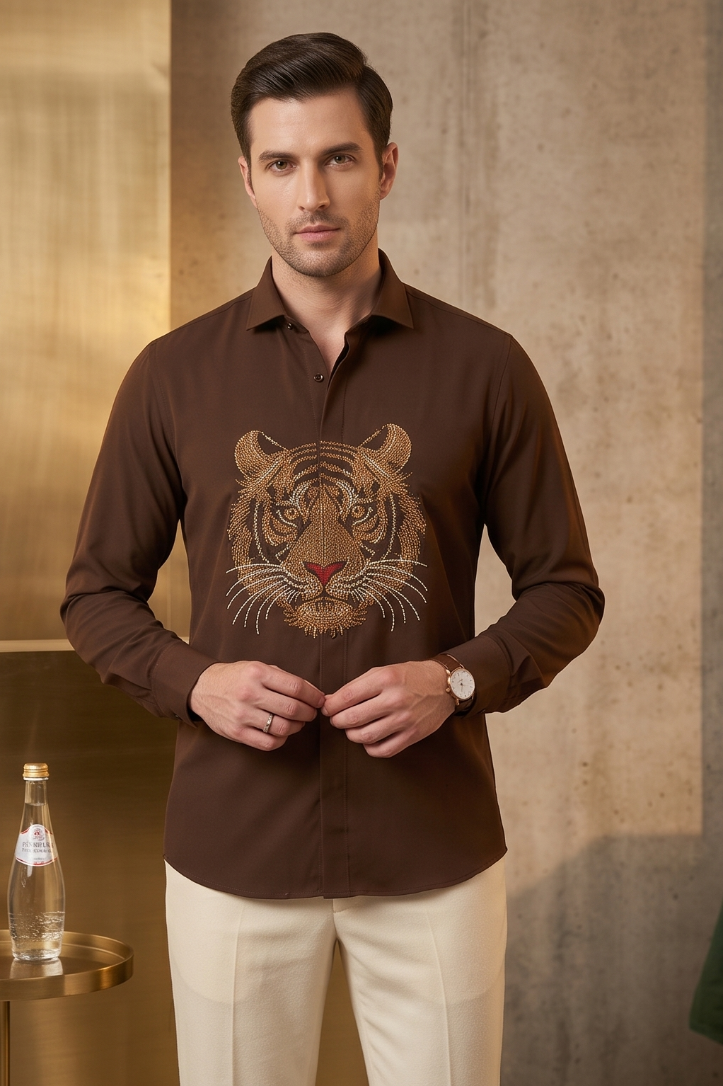 MASK MEN's SHIRT