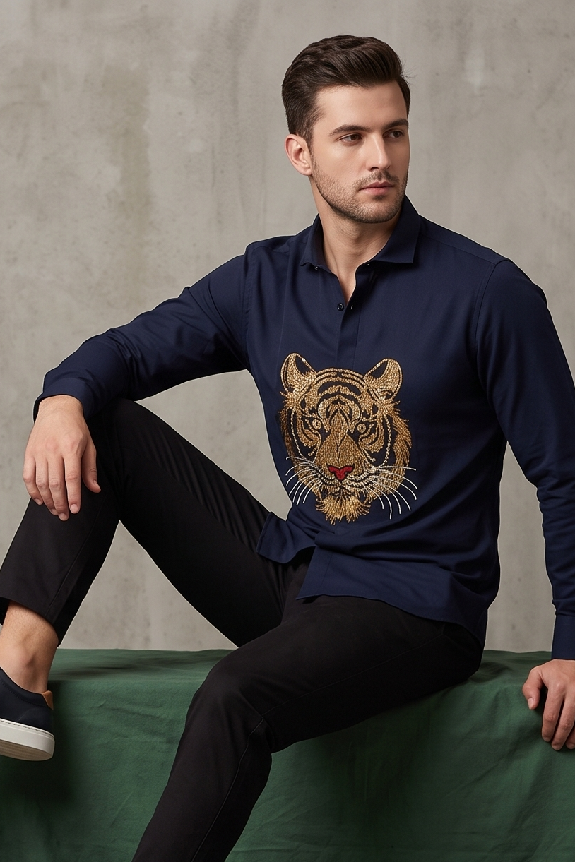 MASK MEN's SHIRT