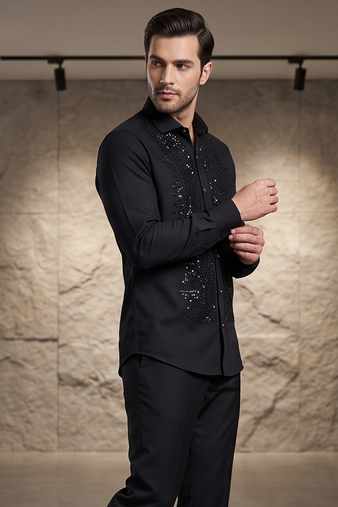 MASK MEN's SHIRT