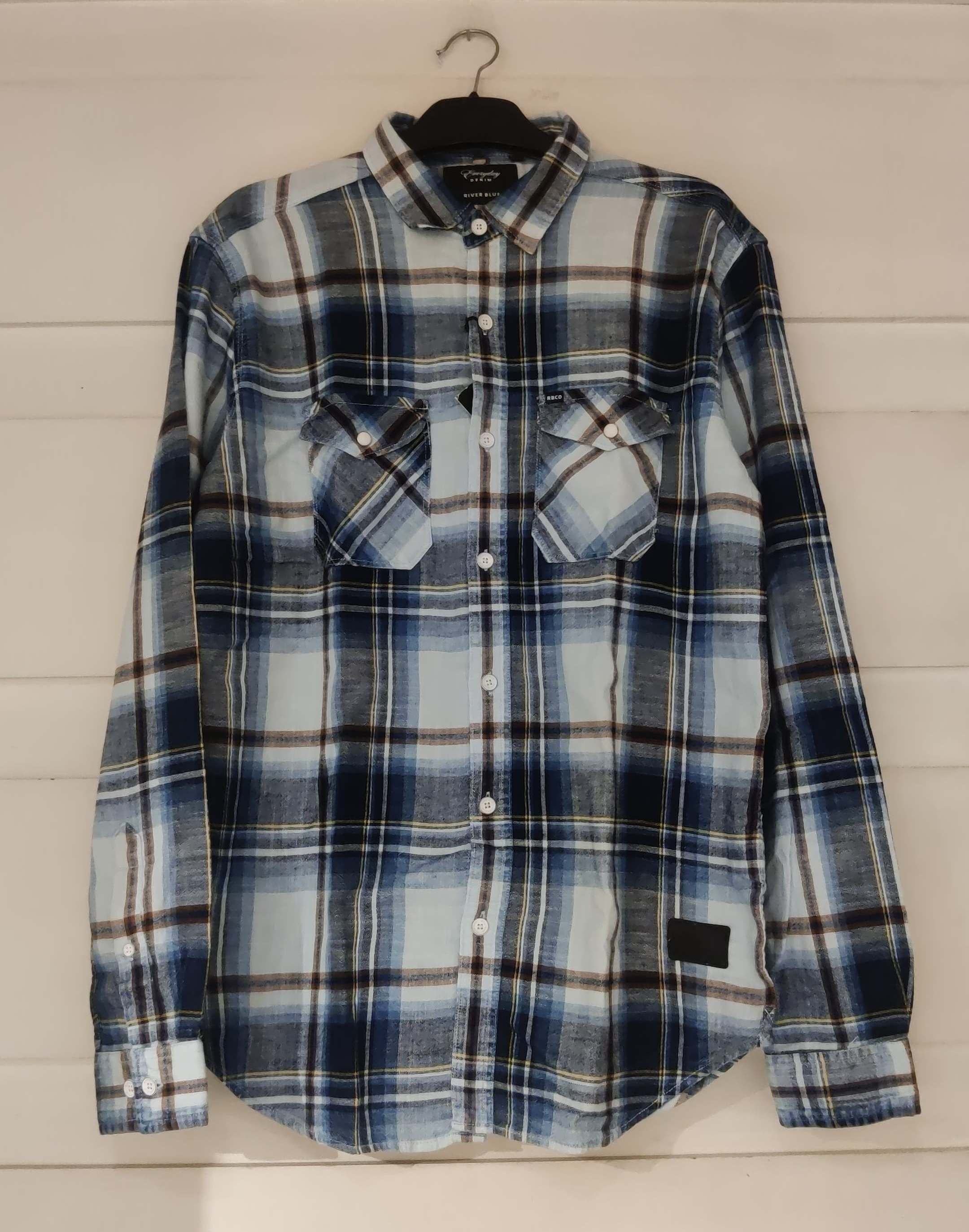 RIVERBLUE Men's shirt