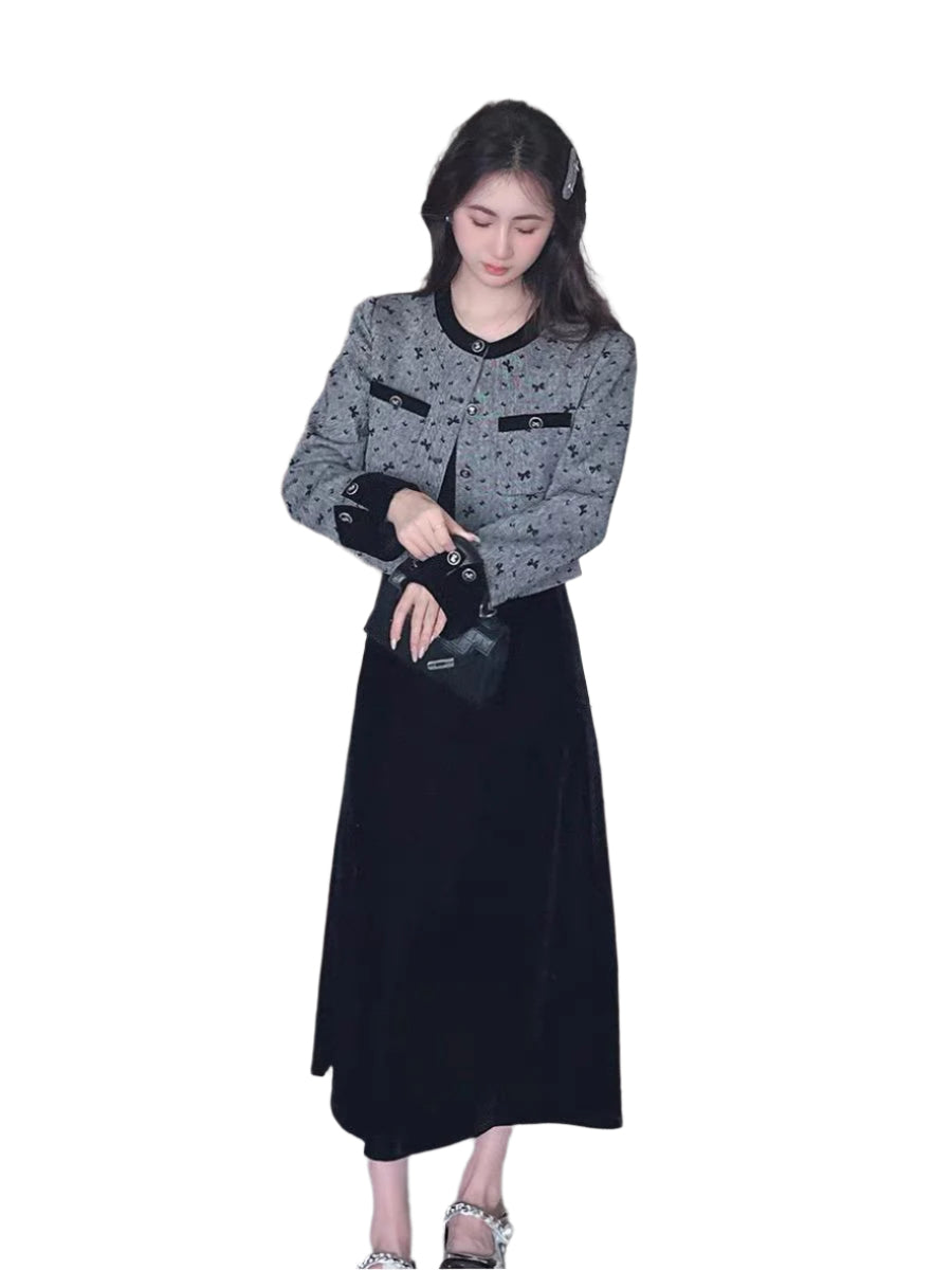 WOMEN’s Coat with Tunic