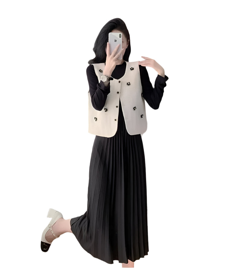 WOMEN’s Jacket with tunic