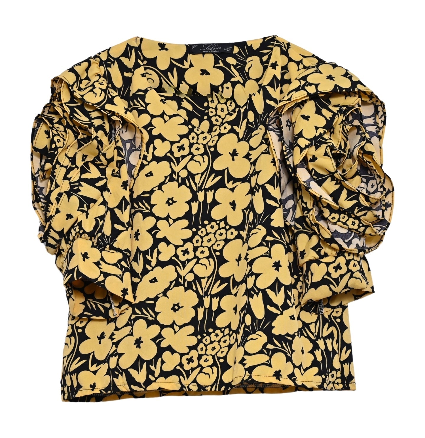 Women's floral printed top