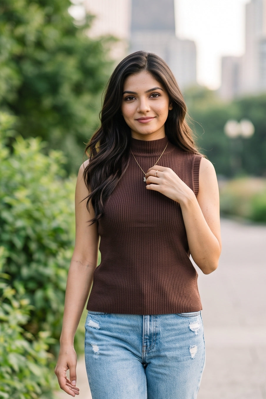 MASK WOMEN's TOP