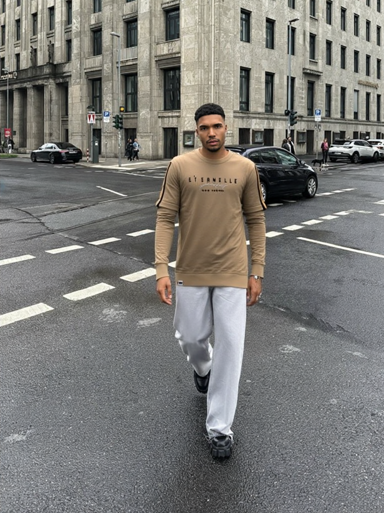 COOKYSS MEN's SWEATSHIRT