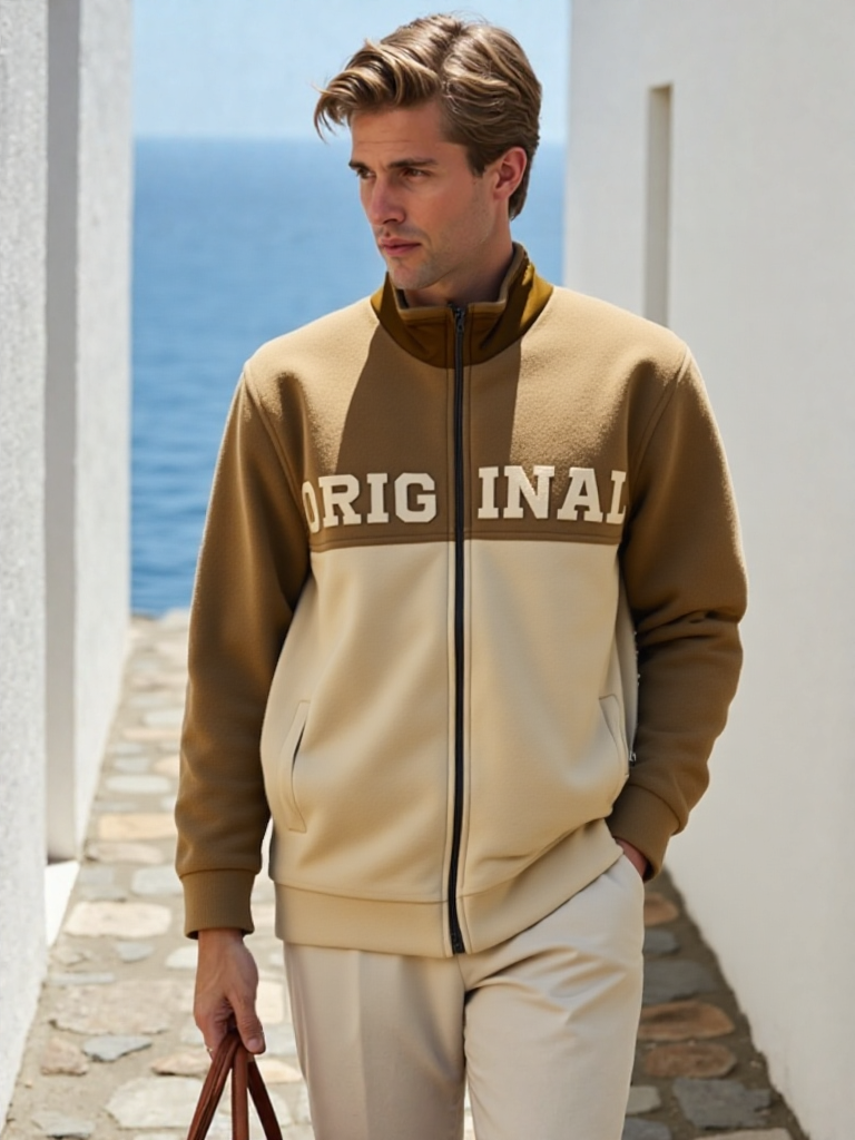 DVR MEN's SWEATSHIRT