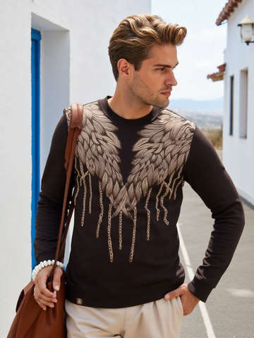 COOKYSS MEN's SWEATSHIRT