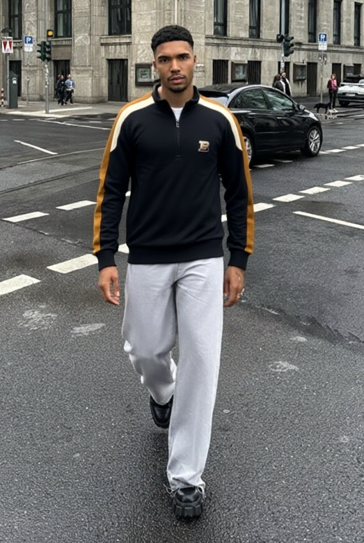 DVR MEN's SWEAT-SHIRT