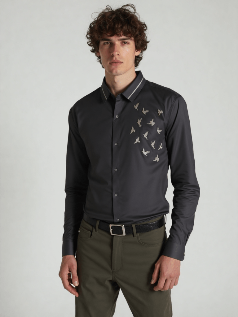 MANZON Men's Shirt