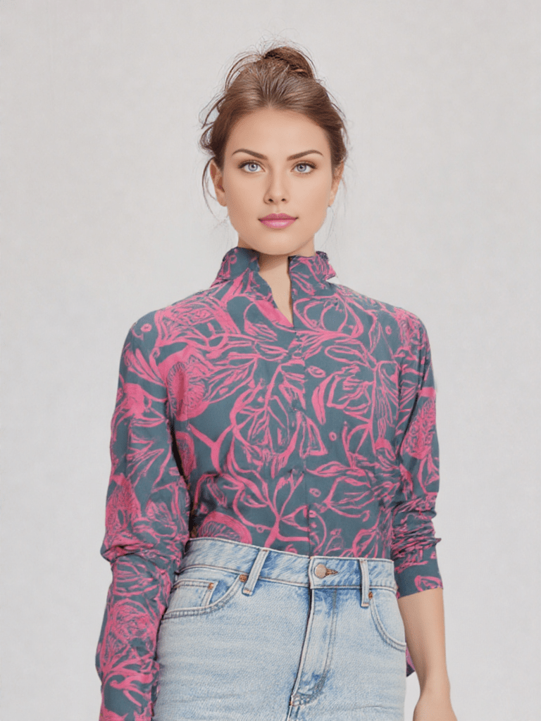 Women's Printed Shirt