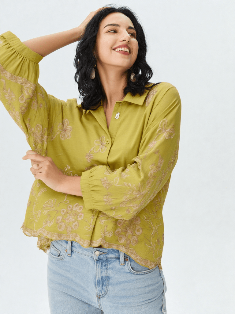 Women's Embroidery Shirt