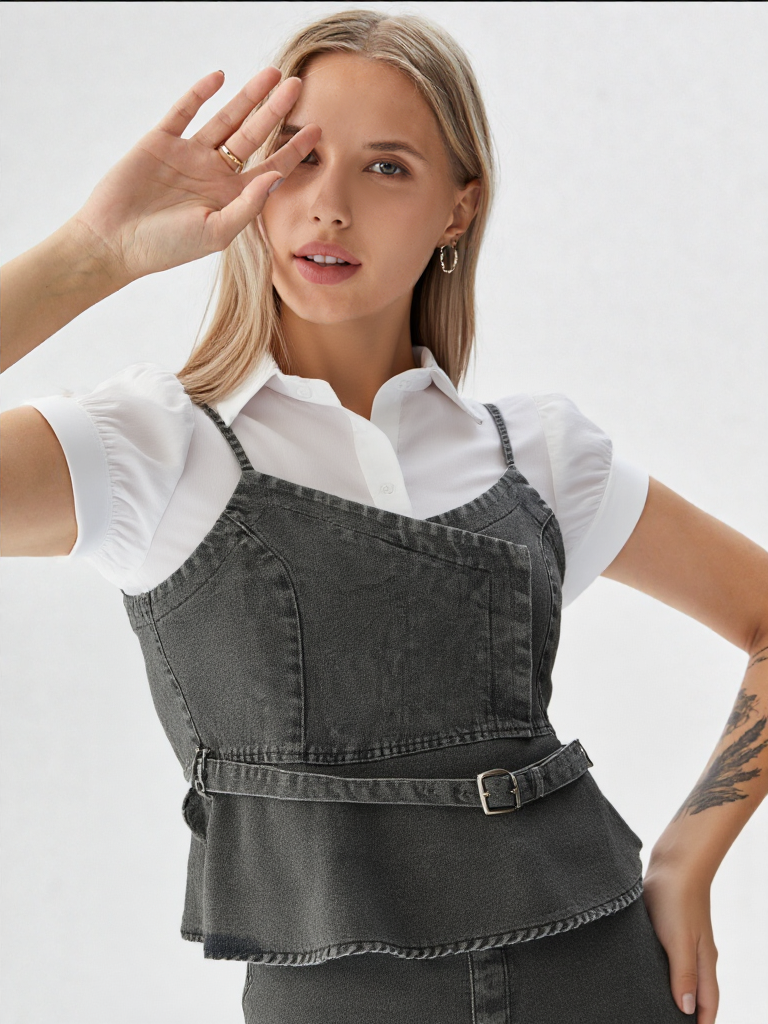 Women's Shirt with Top