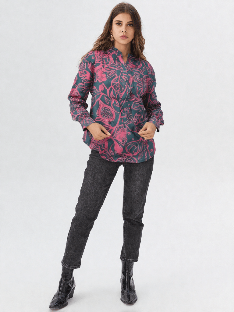 Women's Printed Shirt