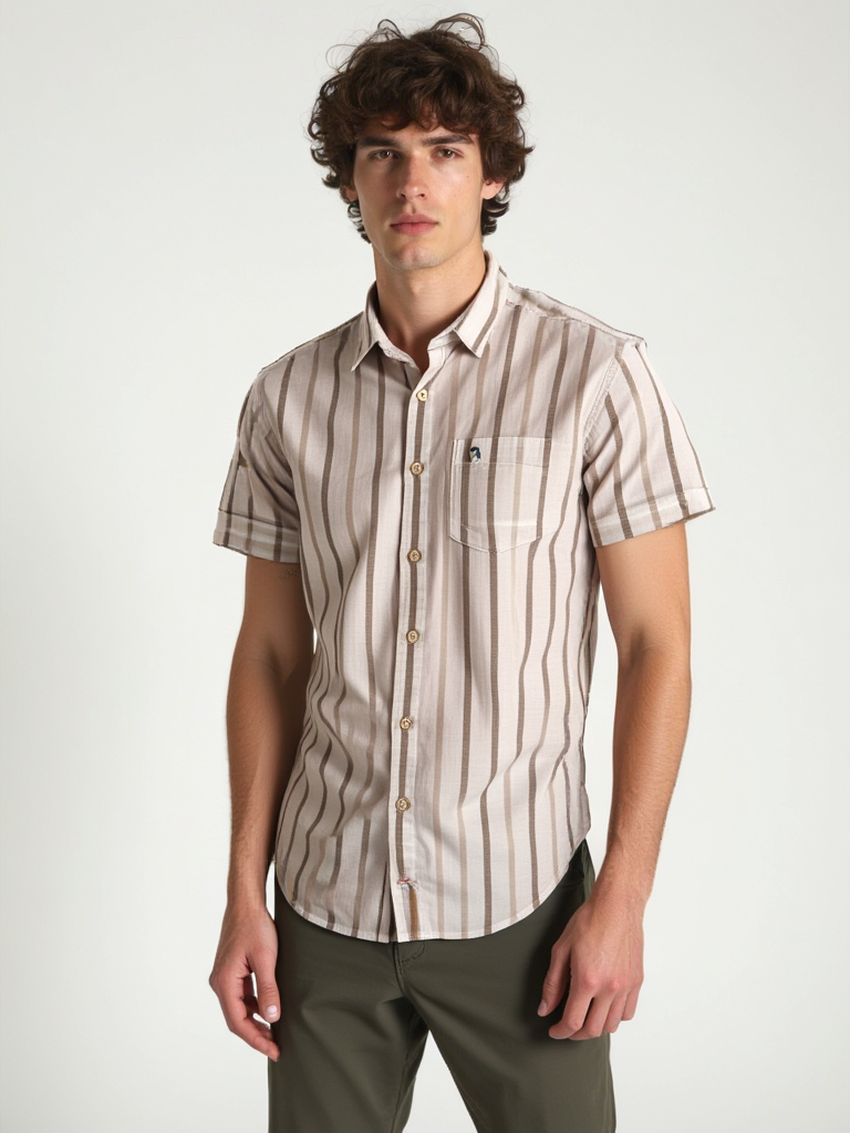 RIVERBLUE MEN's Shirt