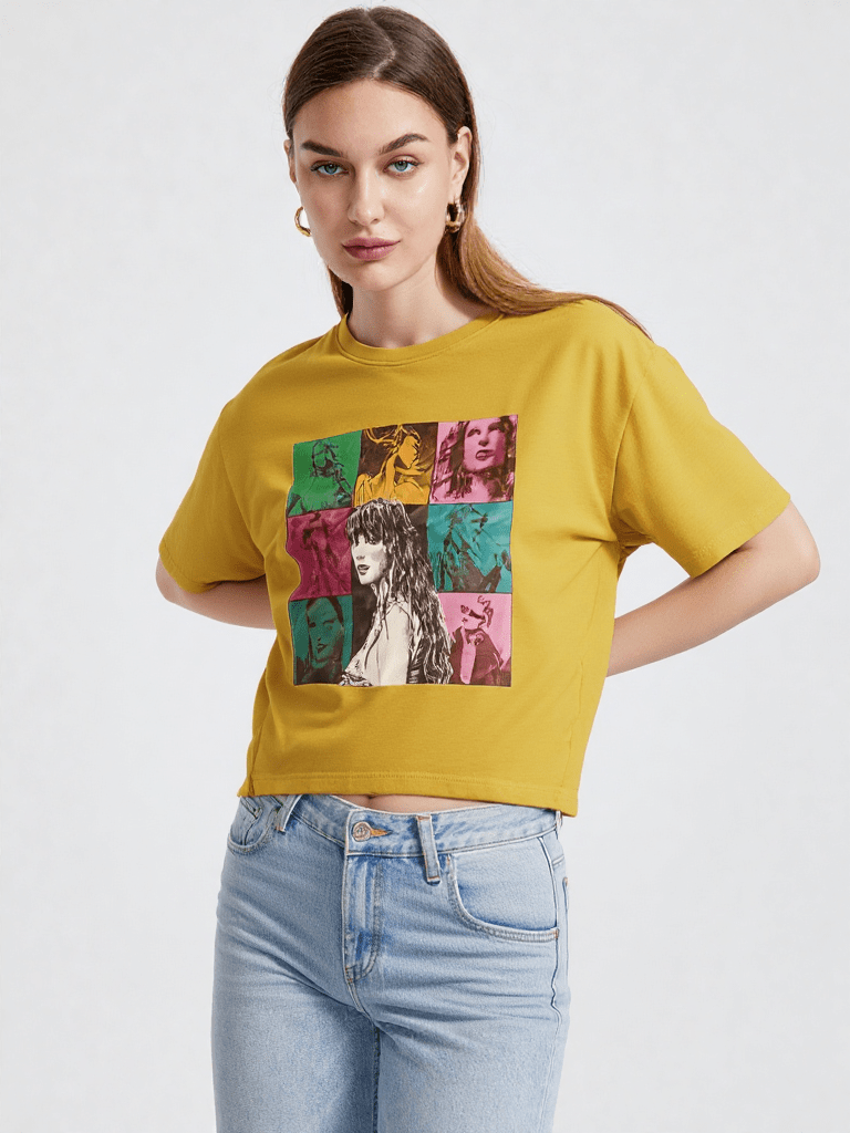 Women's Printed T-shirt