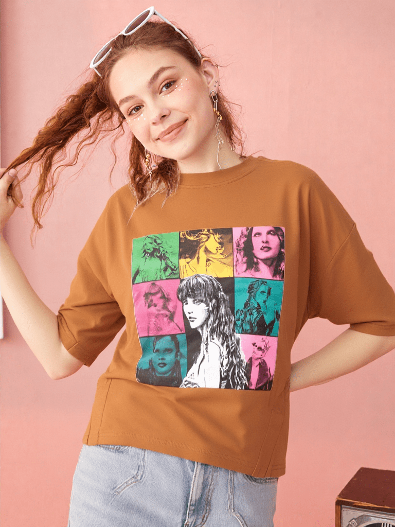 Women's Printed T-shirt