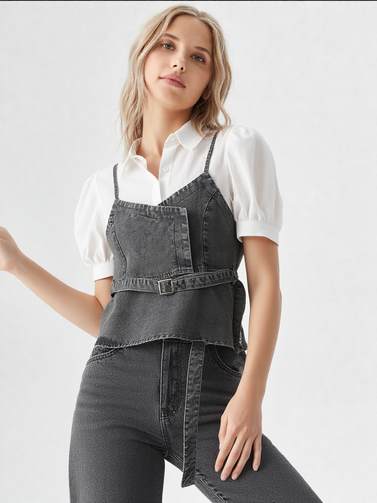 Women's Shirt with Top