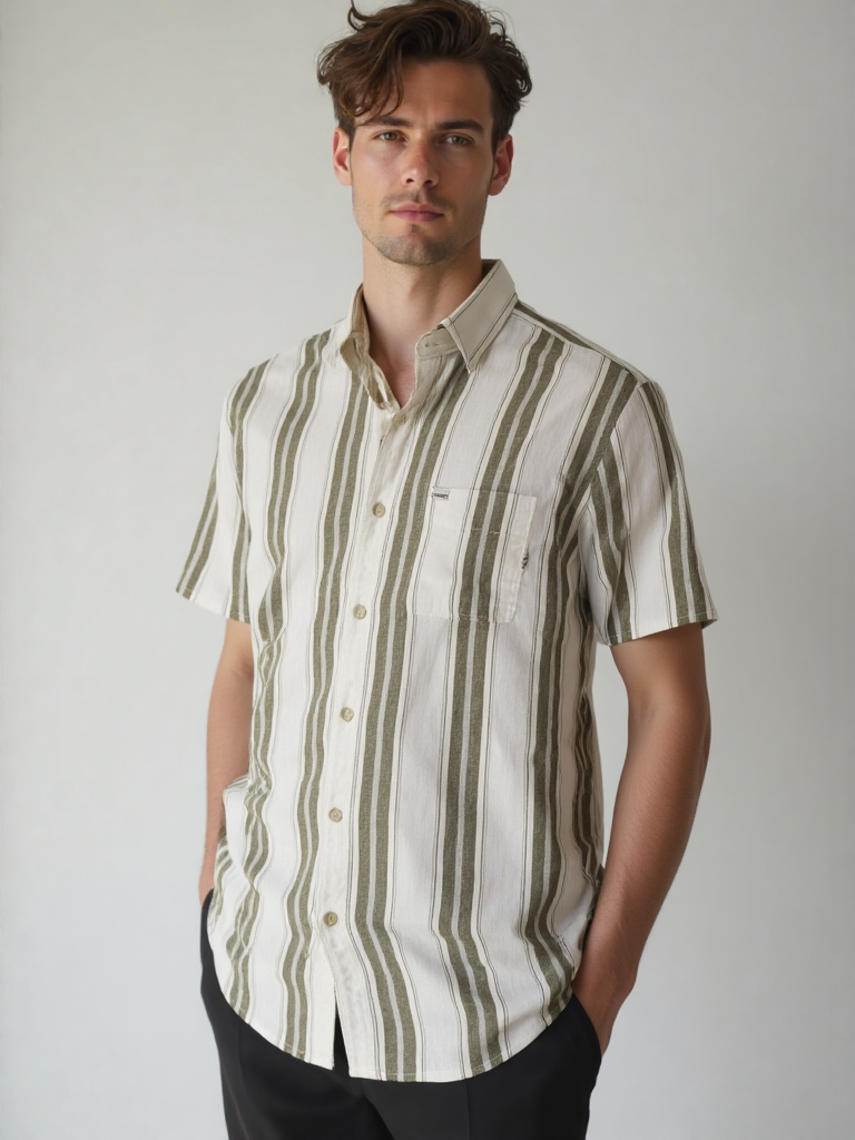 RIVERBLUE MEN's Shirt