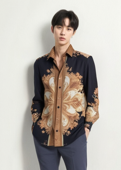 SIGOTTO Men's Shirt