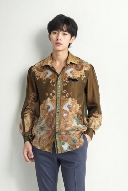 SIGOTTO Men's Shirt