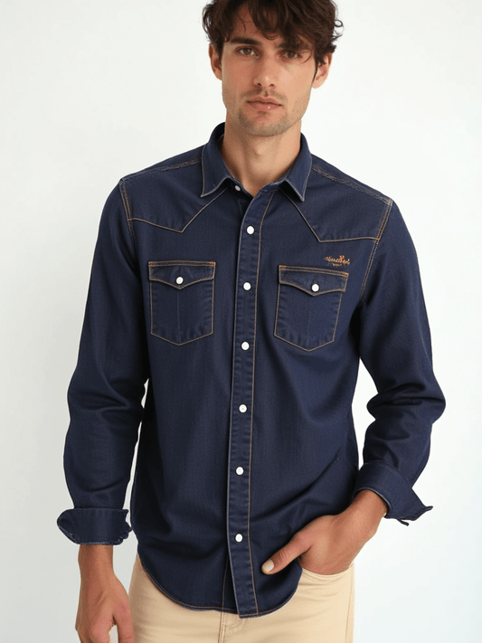 RIVERBLUE Men's RAW Shirt