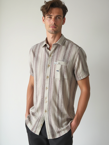 RIVER BLUE Men's Shirt