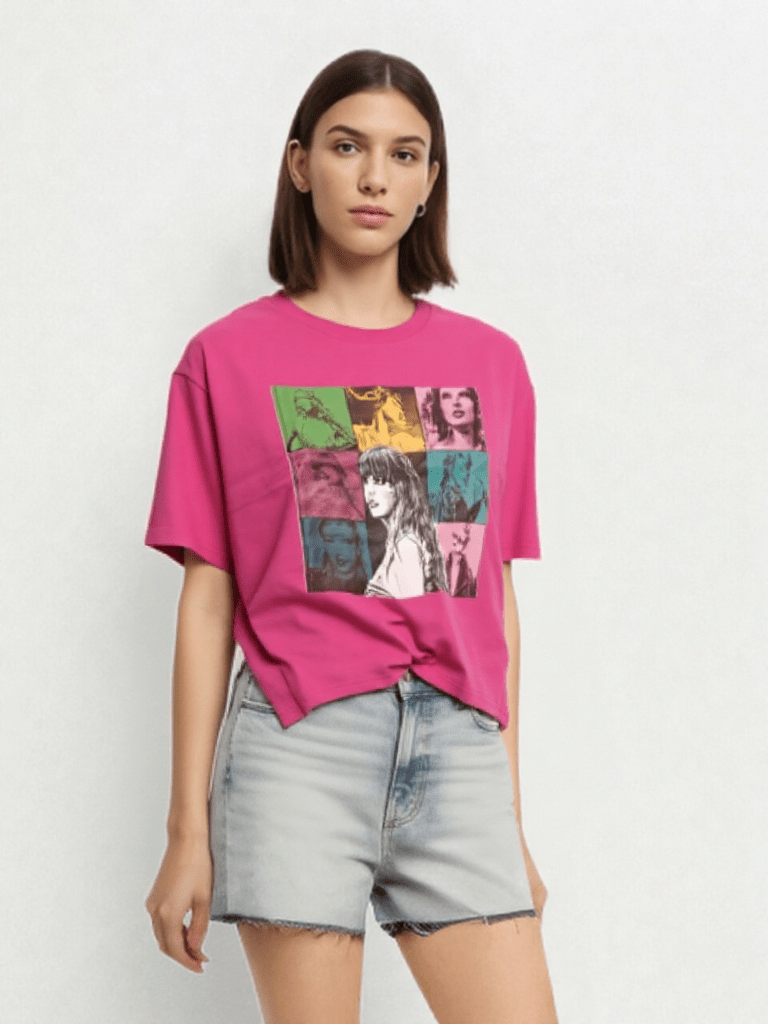 Women's Printed T-shirt