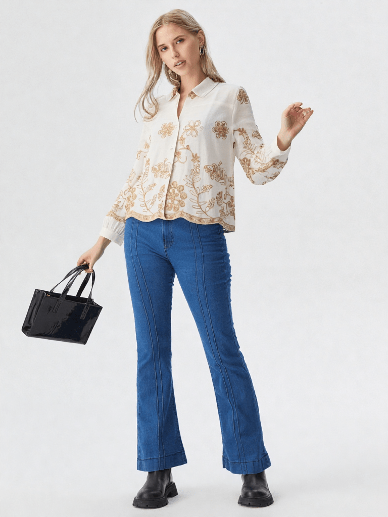 Women's Embroidery Shirt