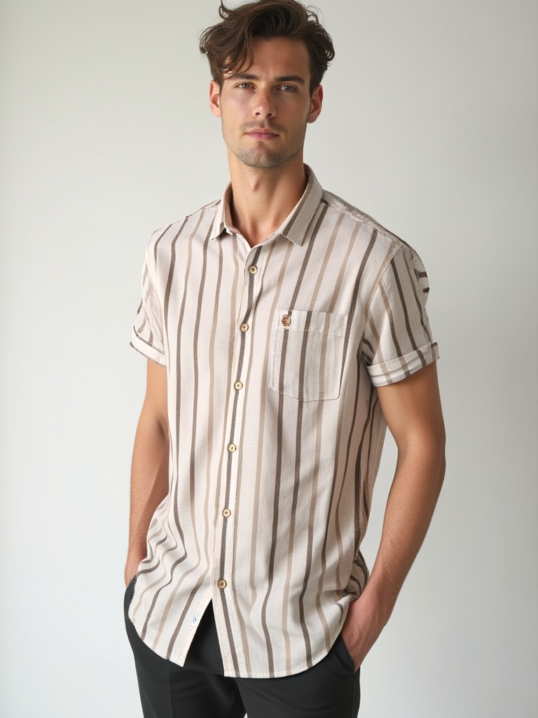 RIVERBLUE MEN's Shirt