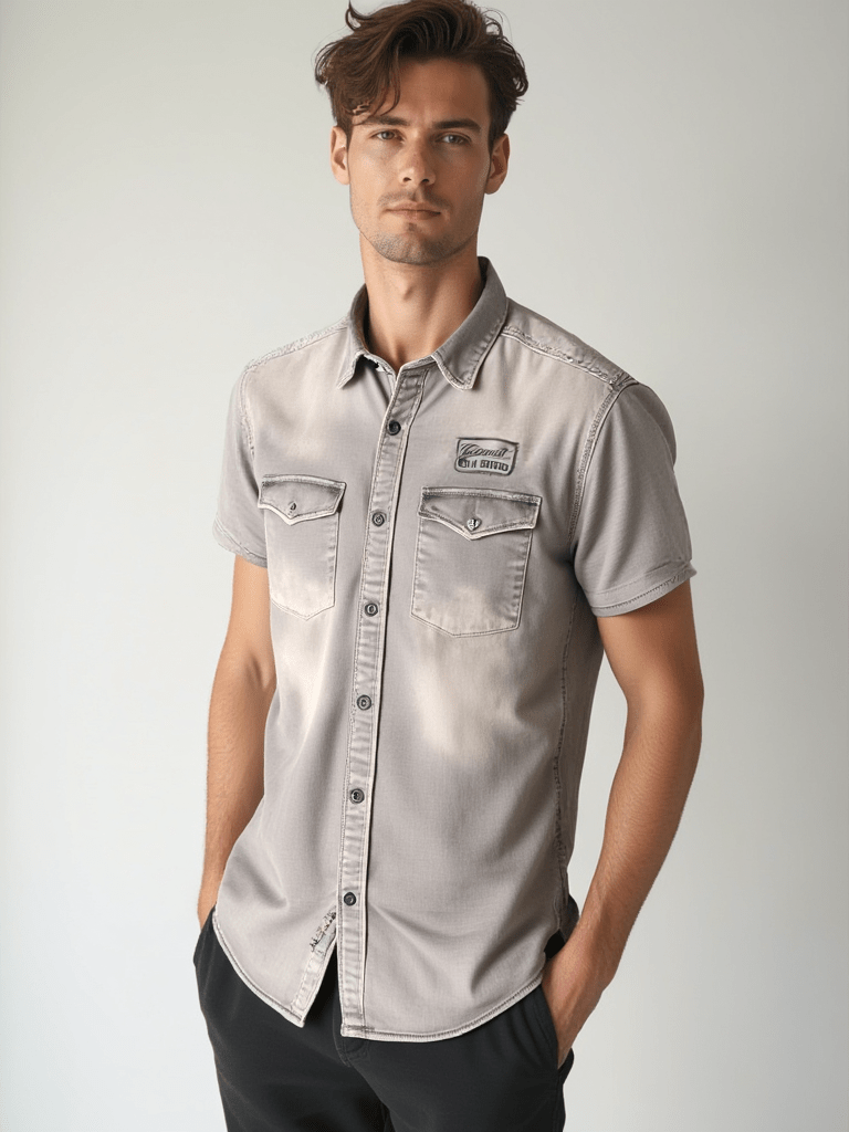 RIVERBLUE Men's Shirt
