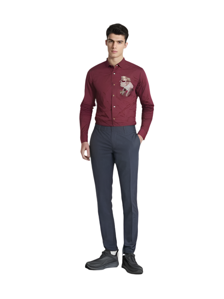 MANZON Men's formal shirt