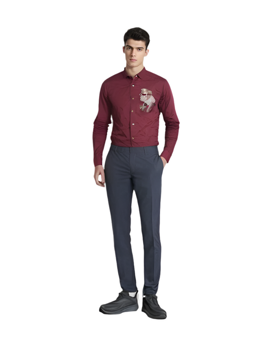 MANZON Men's formal shirt