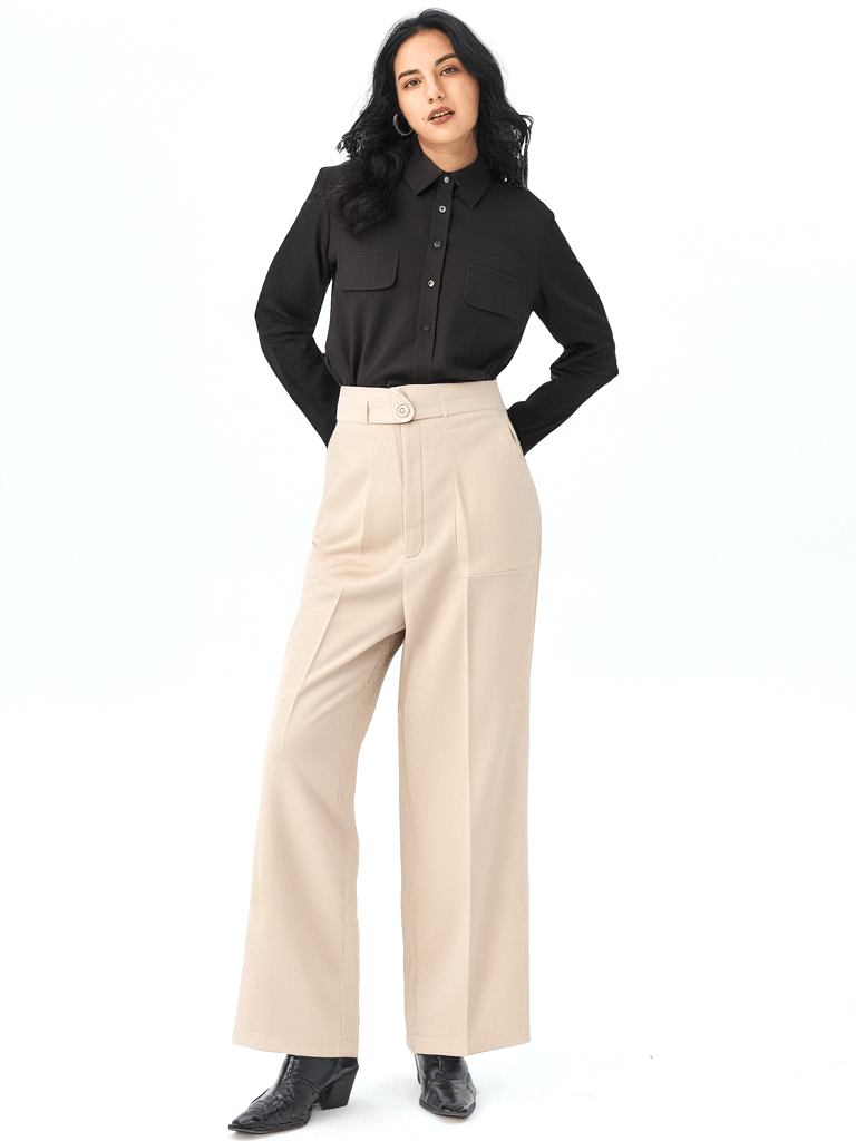 CURV Women's Boot cut Trouser