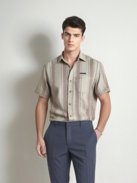 RIVER BLUE Men's Shirt