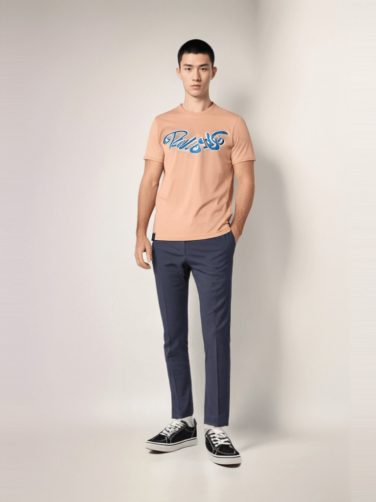 COOKYSS Men's T-shirt R/N