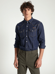 RIVERBLUE Men's RAW Shirt
