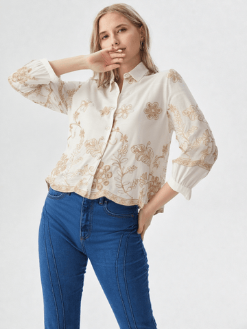 Women's Embroidery Shirt