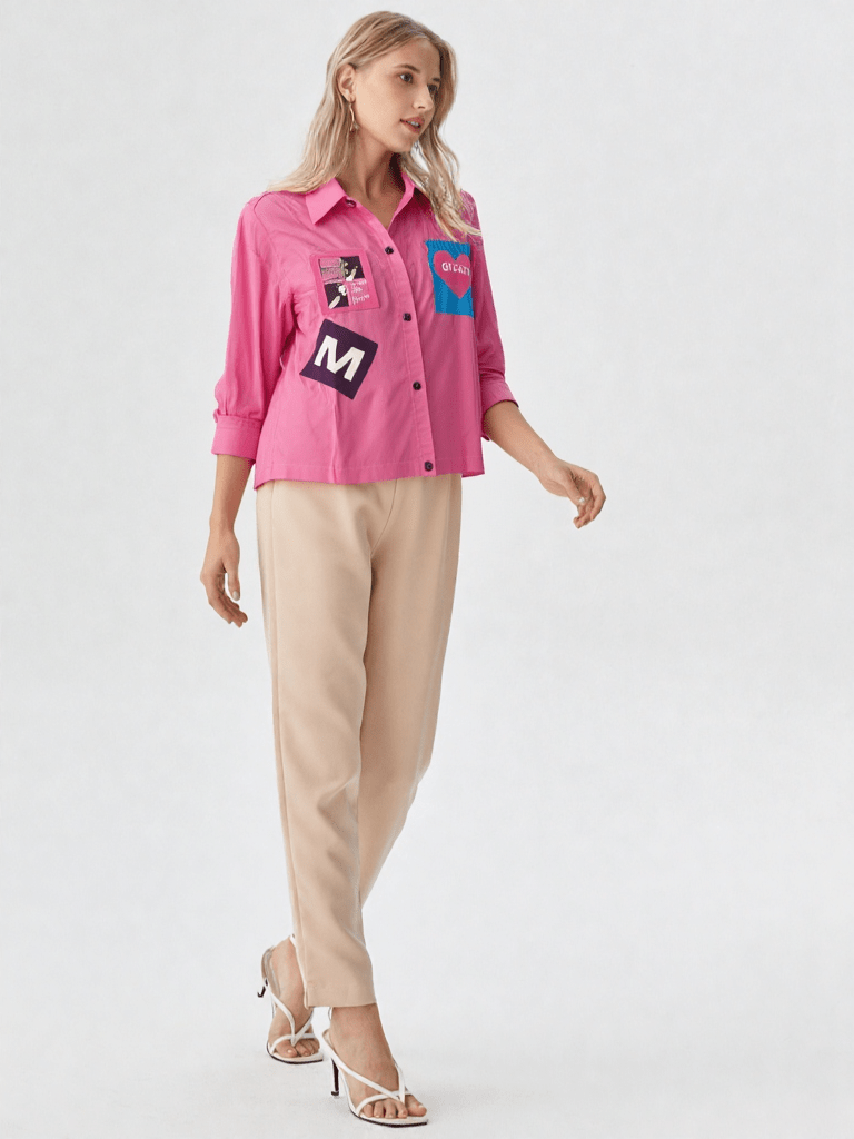 Women's Printed Shirt