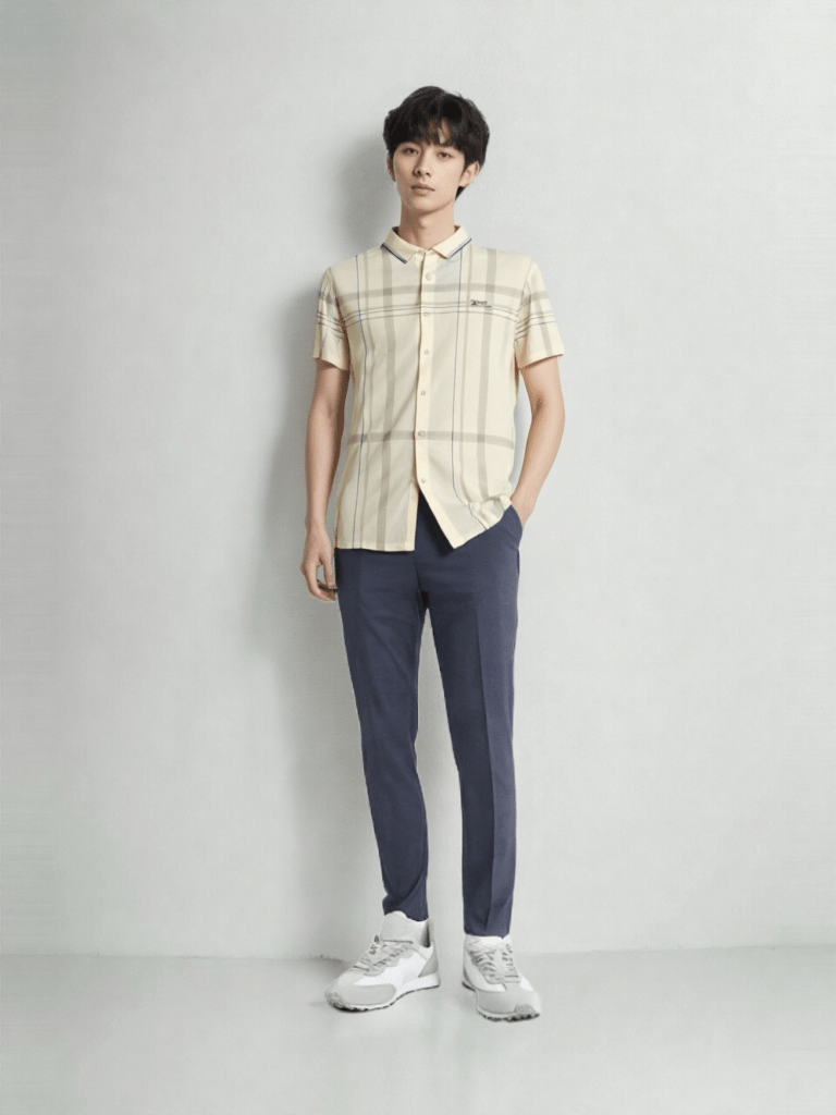 COOKYSS Men's Shirt