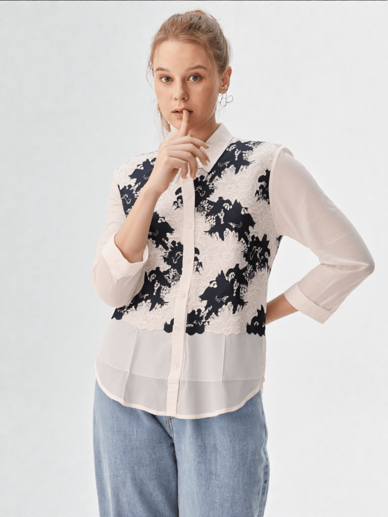 Women's Printed Shirt