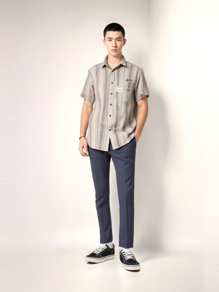RIVER BLUE Men's Shirt