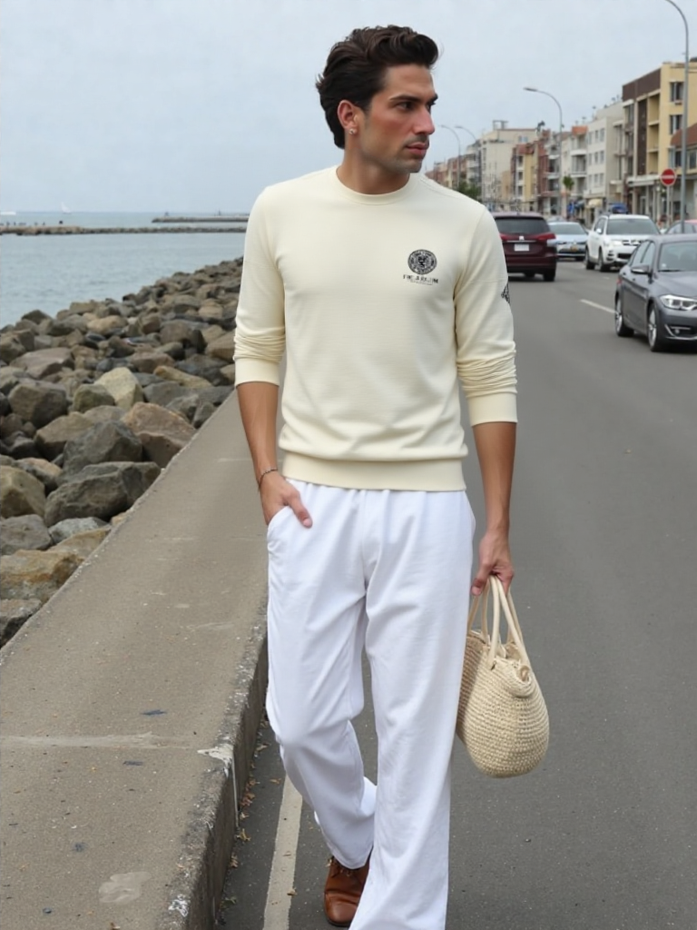 DVR MEN's SWEAT-SHIRT