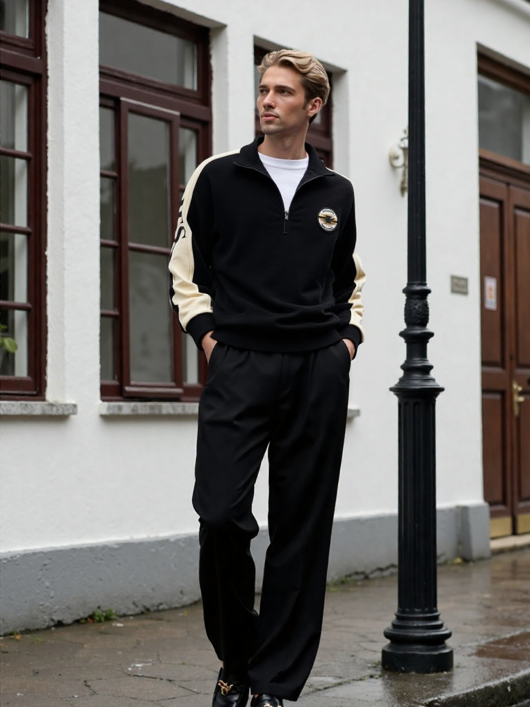 DVR MEN's SWEATSHIRT