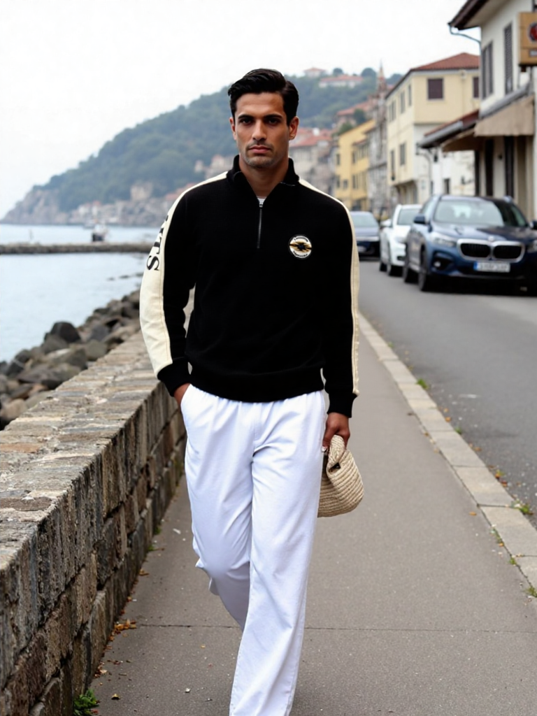 DVR MEN's SWEATSHIRT