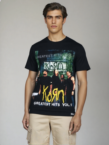 AA-MEN Nu-Metal Legends Korn – Limited Edition Music Tee