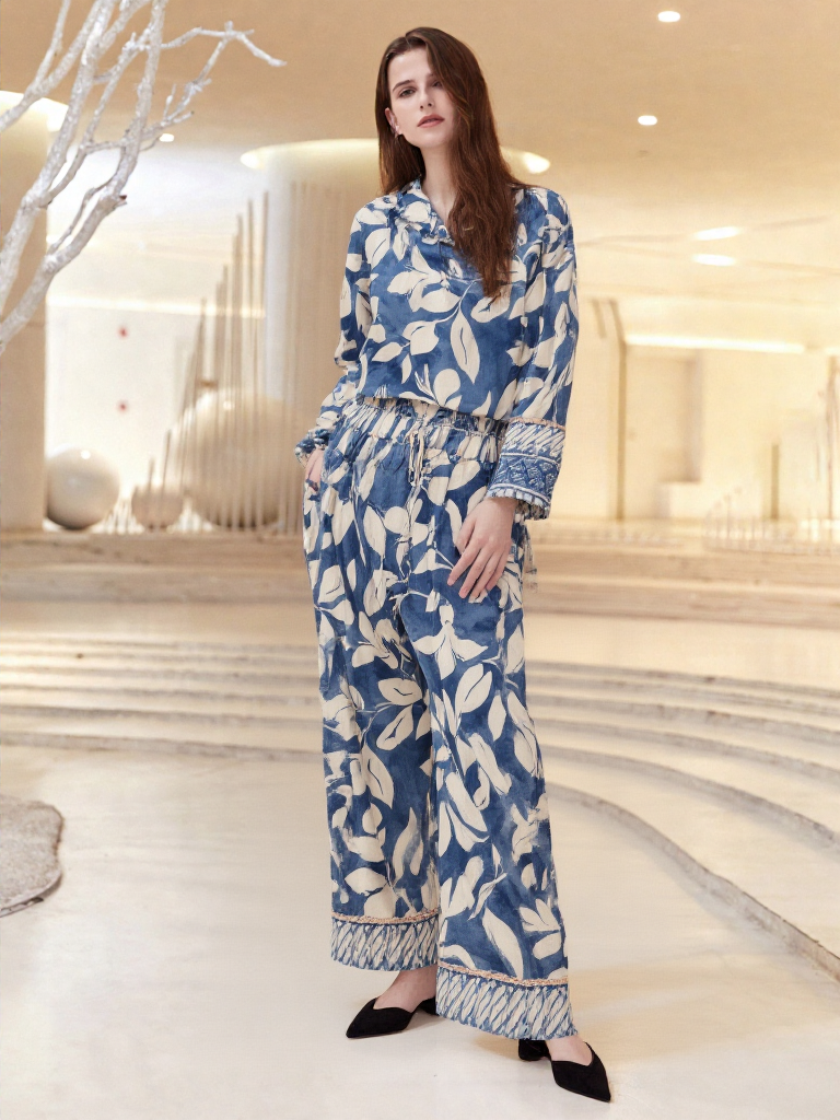 Women's  Majesty Co-ord – Ethnic Meets Modern
